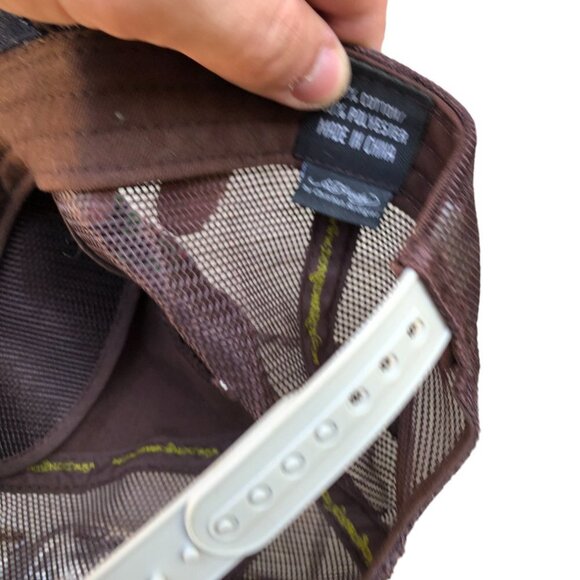 Vintage Ed Hardy By Christian Audigier Studded Skull Hat - Picture 8 of 12